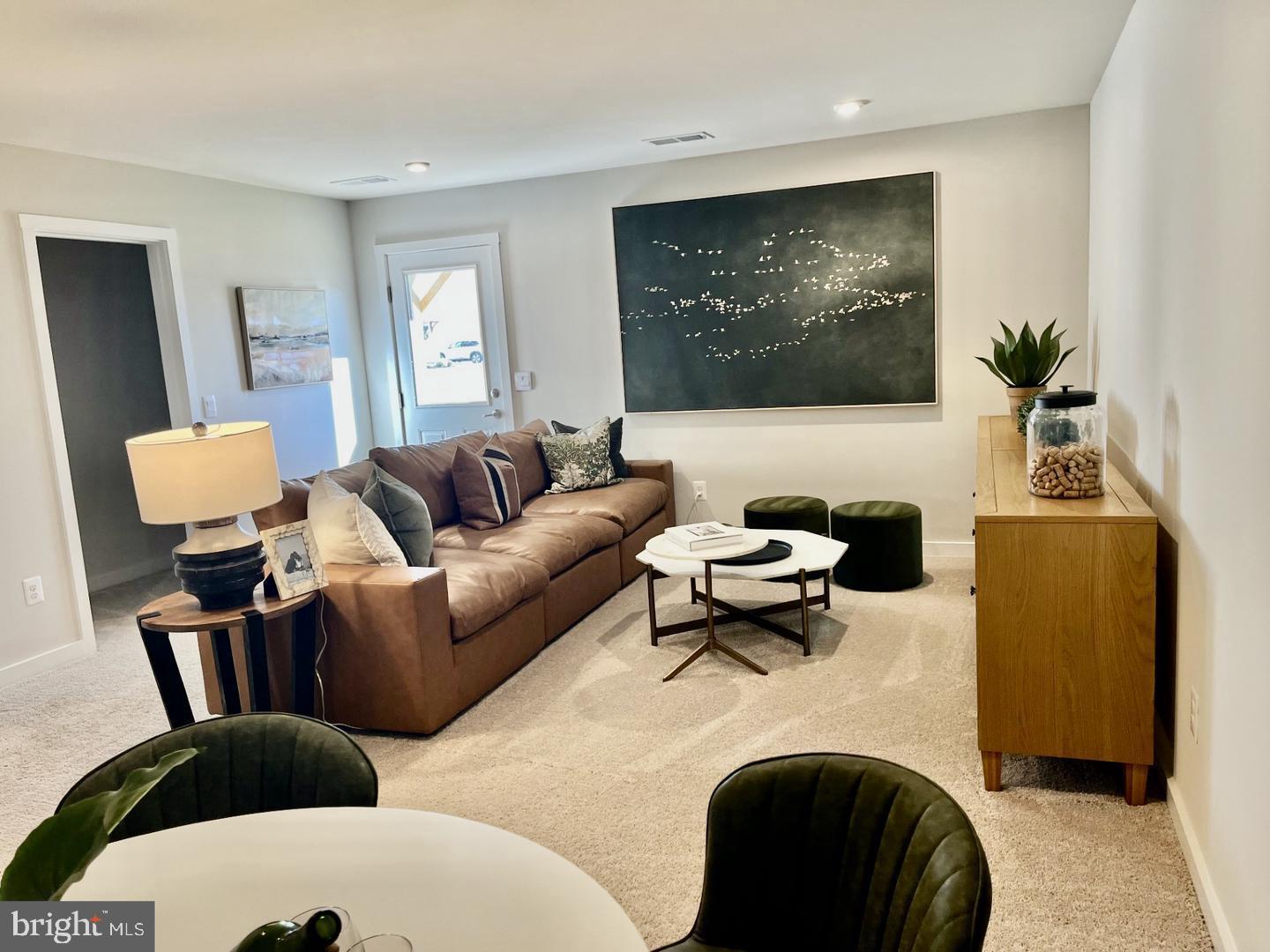 61 Zander Road Inwood, WV 25428 - Photo 6 of 19 Modern living space with artistic flair.