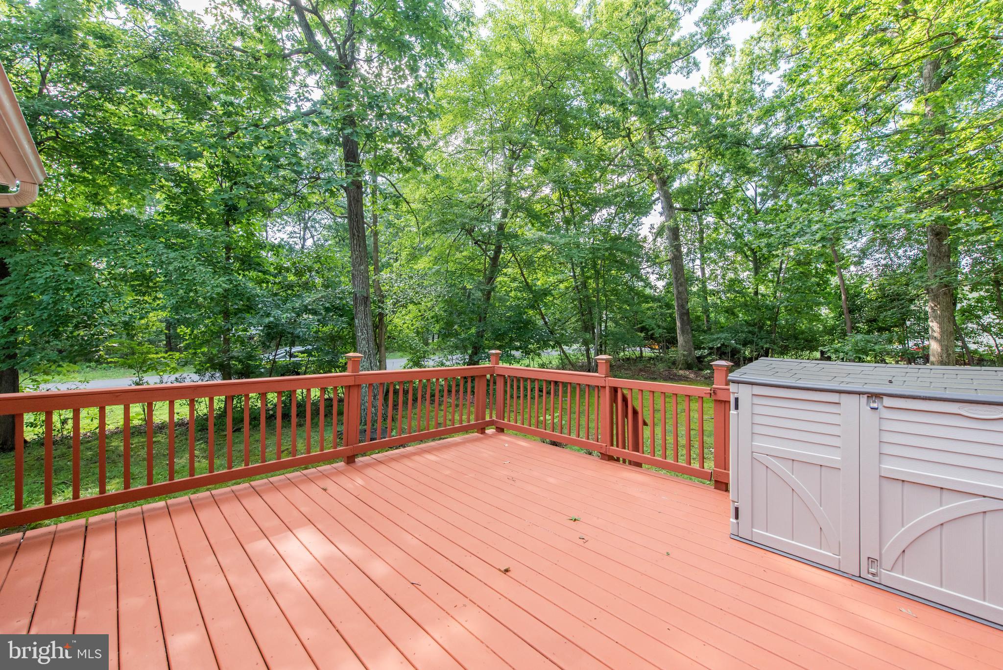 9811 Ridge Street Lanham, MD 20706 - Photo 32 of 34 Rear deck