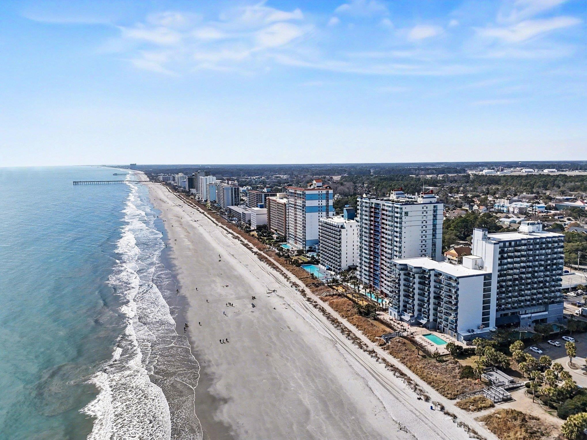 2001 South Ocean Boulevard, Unit 616 Myrtle Beach, SC 29577 - Photo 22 of 37