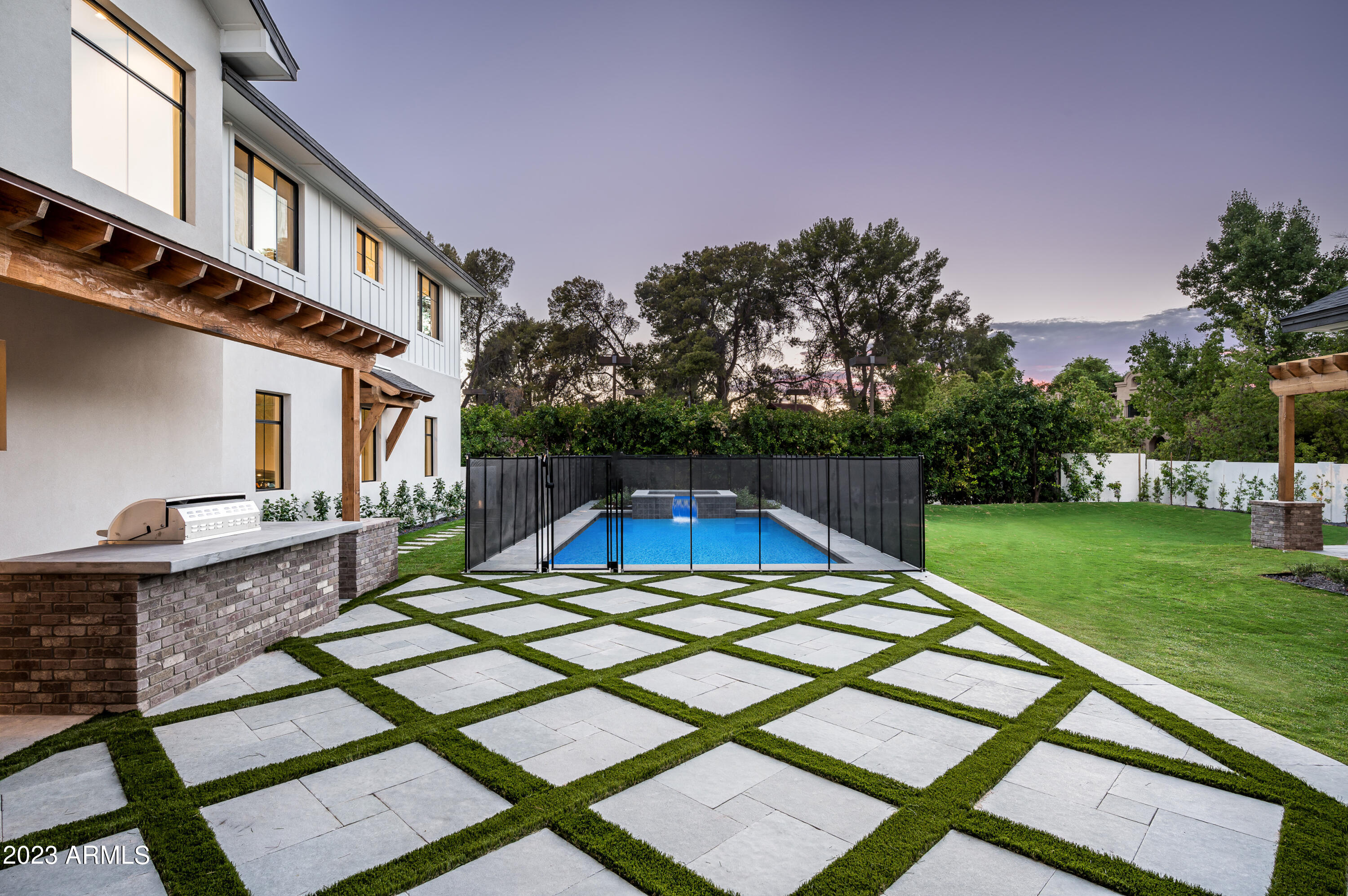 7230 North Central Avenue Phoenix, AZ 85021 - Photo 43 of 50 Backyard