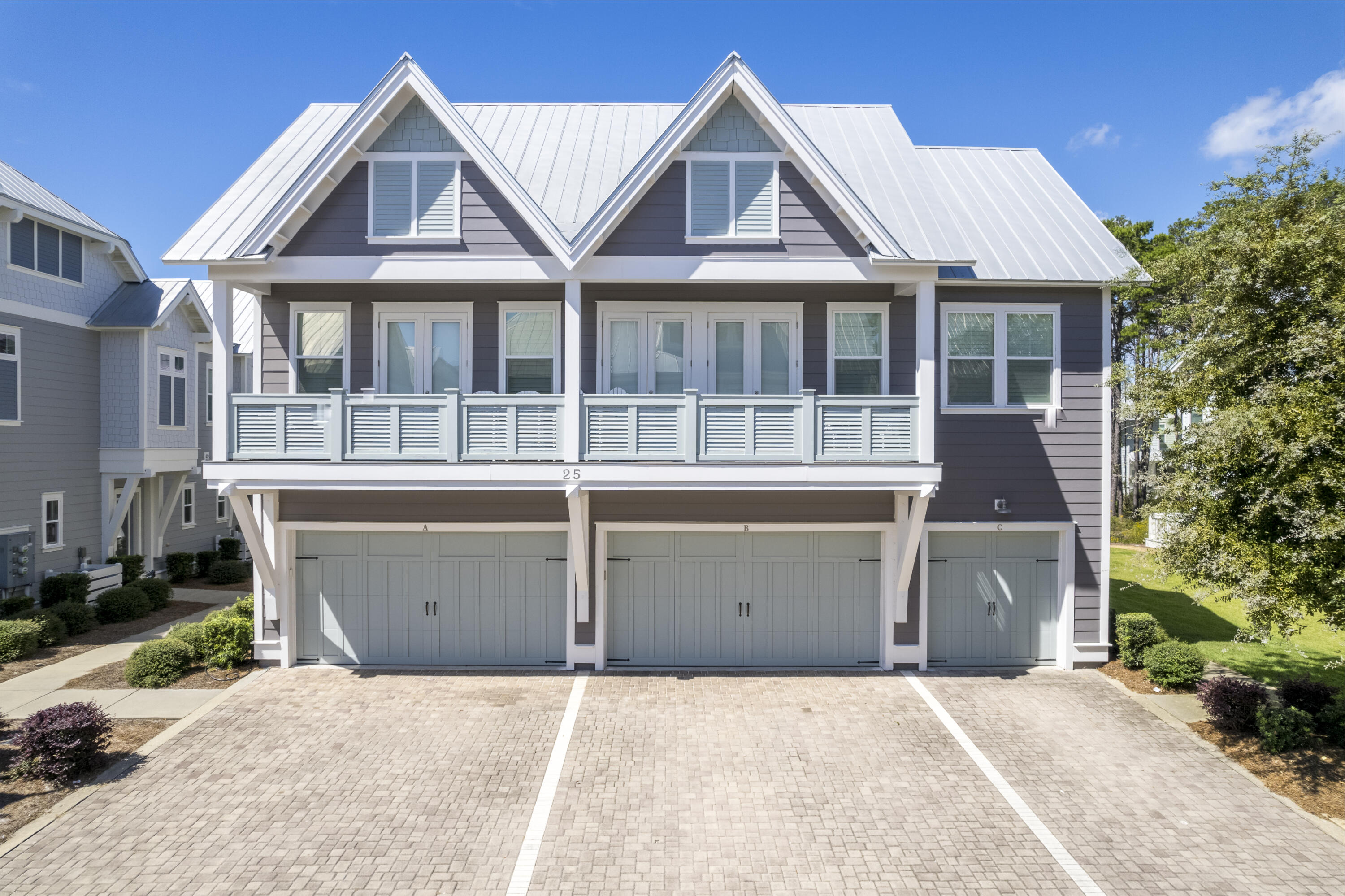 25 Pine Lands Loop East, Unit C Inlet Beach, FL 32461 - Photo 1 of 46 Front Drone