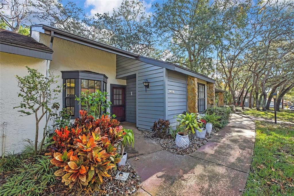 2111 Forester Way Spring Hill, FL 34606 - Photo 31 of 33 a front view of a house with a yard