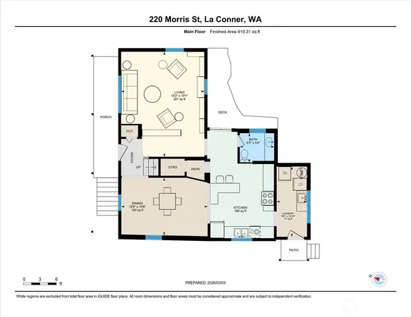 $715,000 | 220 Morris Street, La Conner, WA 98257