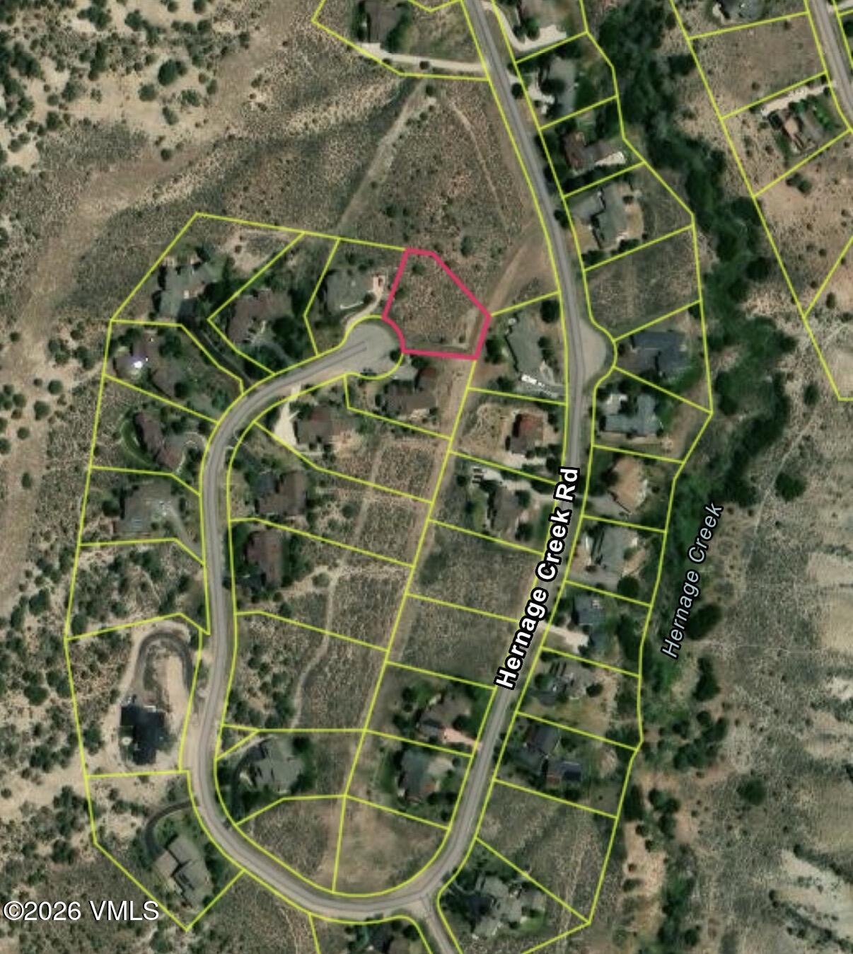 1194 Hernage Creek Road Eagle, CO 81631 - Photo 1 of 8 view of a backyard