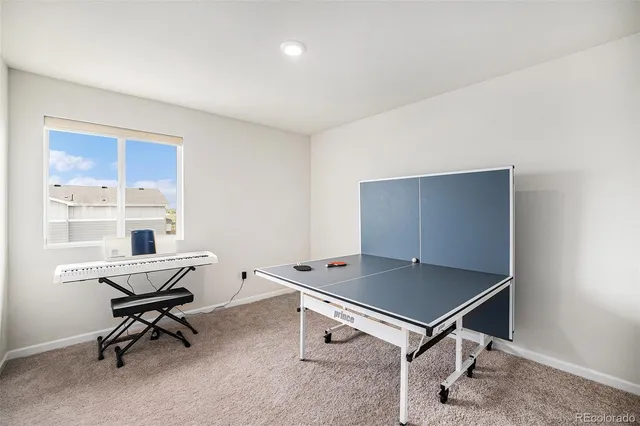 a view of workspace in a room