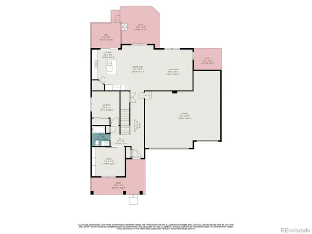 a picture of floor plan