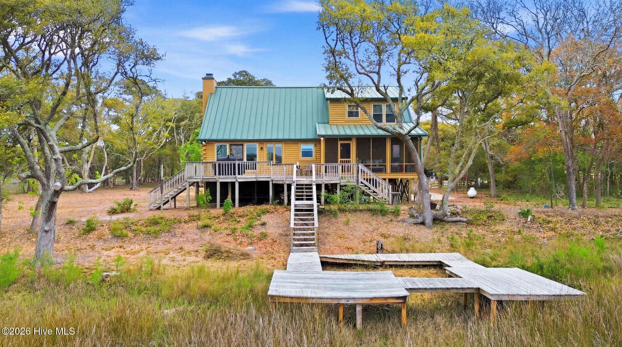3820 Windy Point Road Southwest Supply, NC 28462 - Photo 64 of 84 mls_3820_Windy_Point_Road_drone_010