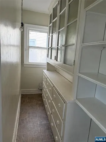 a bathroom with a sink and a shower