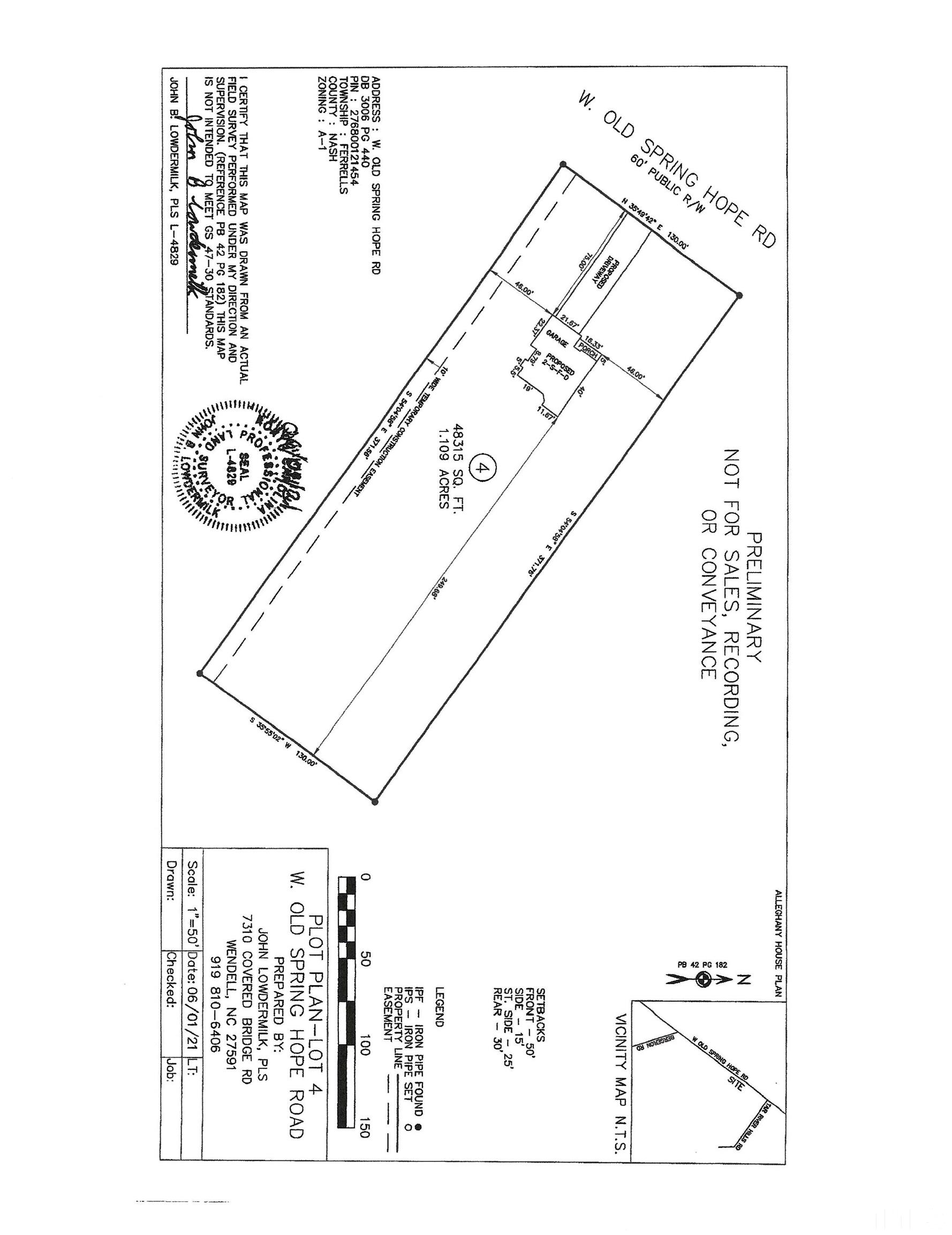 10541 West Old Spring Hope Road Spring Hope, NC 27882 - Photo 13 of 20 a picture of a room