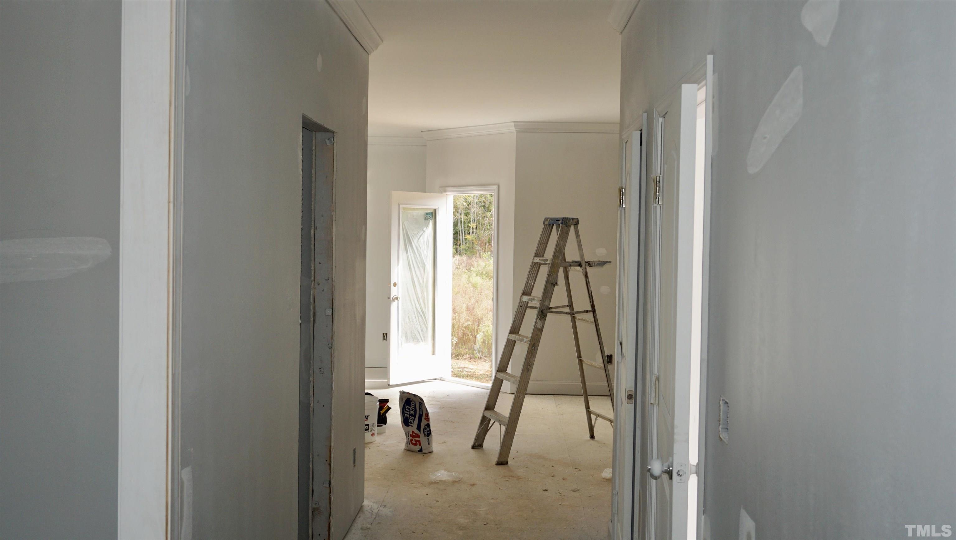 10541 West Old Spring Hope Road Spring Hope, NC 27882 - Photo 3 of 20 a view of an entryway with a room