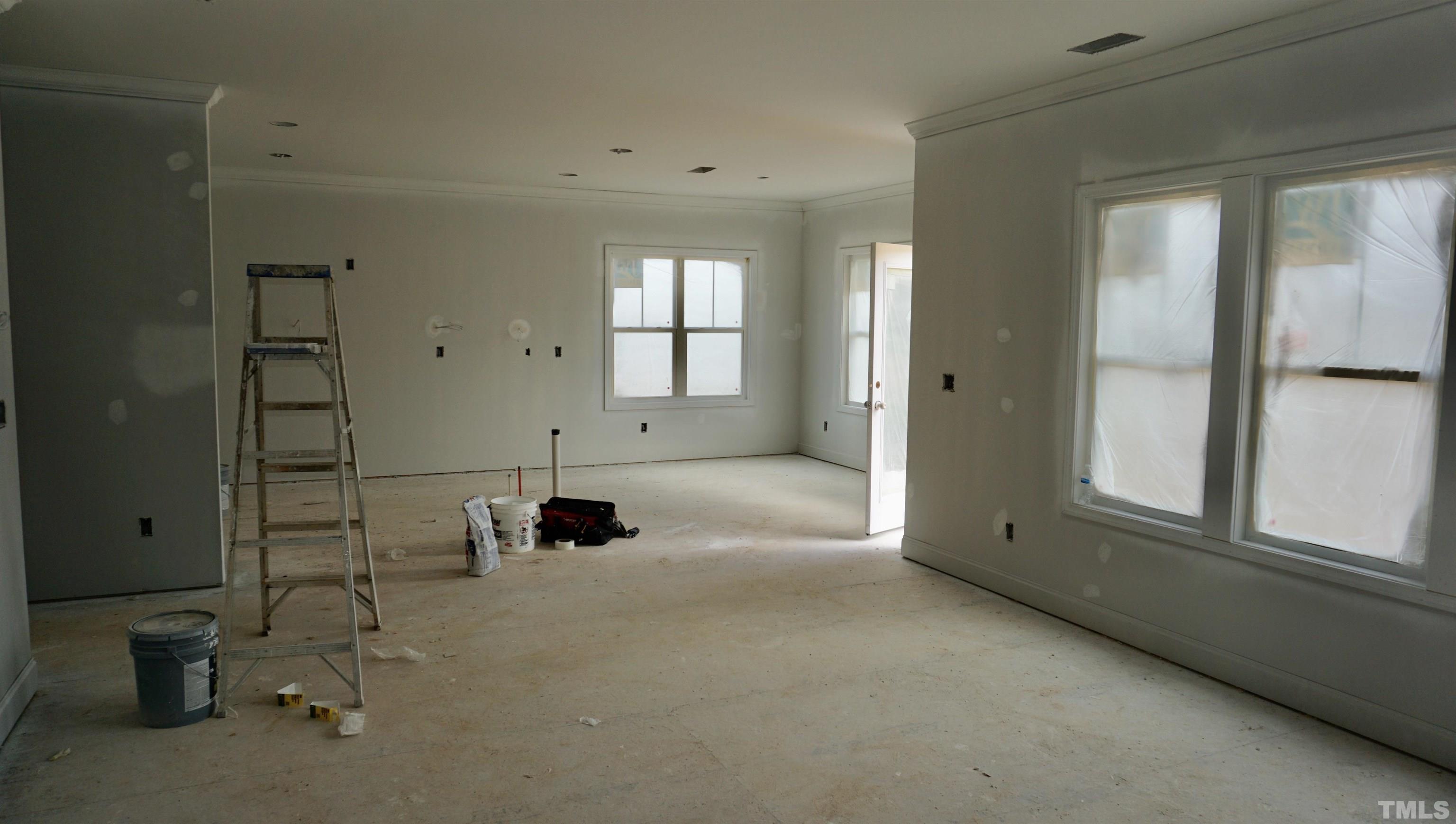10541 West Old Spring Hope Road Spring Hope, NC 27882 - Photo 9 of 20 a room with a window