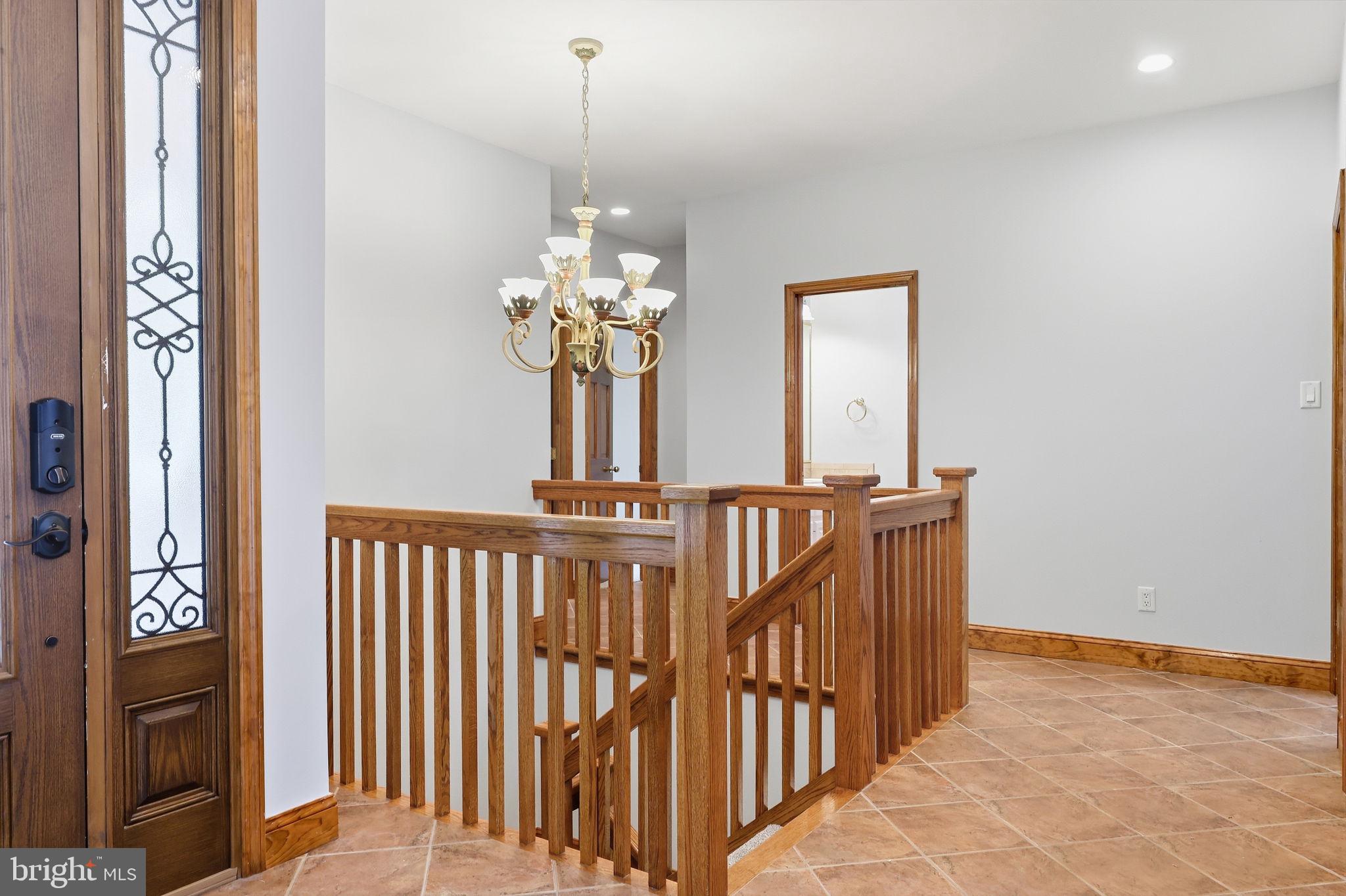 1669 Fennel Road Quakertown, PA 18951 - Photo 28 of 68 Beautiful chandelier over staircase