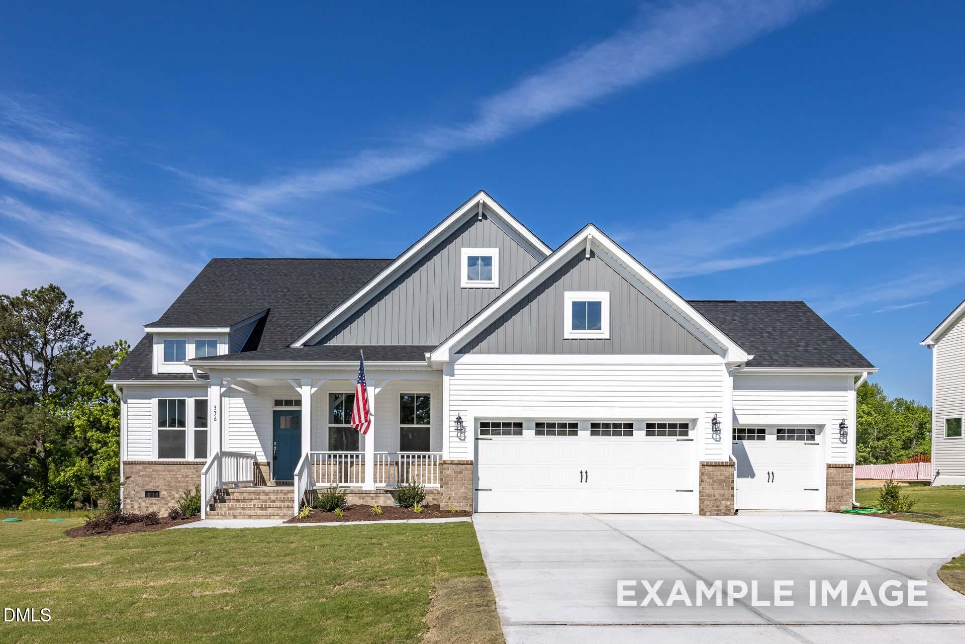 331 Crop Road Angier, NC 27501 - Photo 2 of 37 weatherford-east-lot55-2