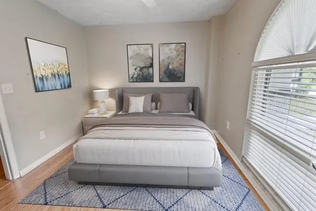 a view of a small space