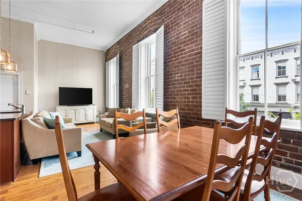 $695,000 | 101 Barnard Street, Unit 203, Savannah, GA 31401