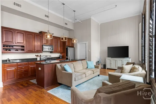 $695,000 | 101 Barnard Street, Unit 203, Savannah, GA 31401
