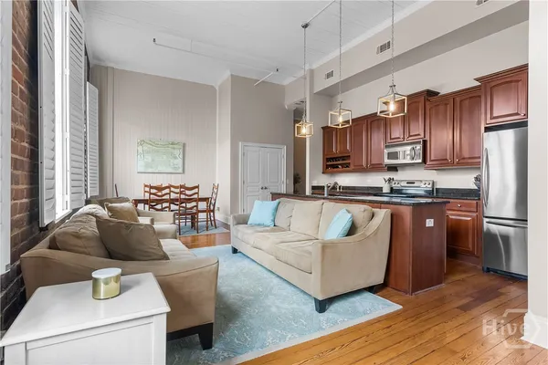 $695,000 | 101 Barnard Street, Unit 203, Savannah, GA 31401
