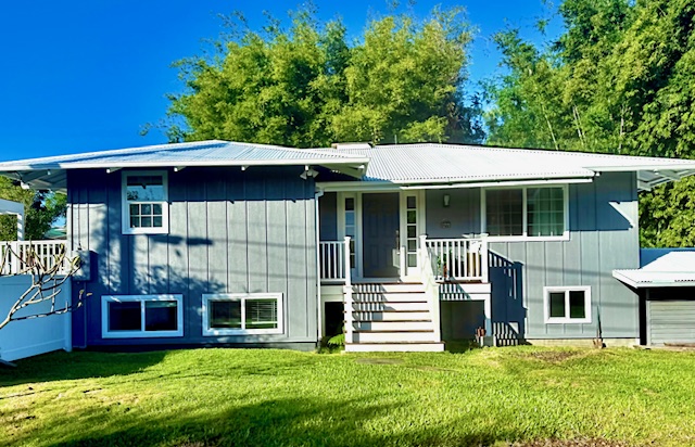56 Nanea Street Hilo, HI 96720 - Photo 29 of 29 a view of house with yard and entertaining space