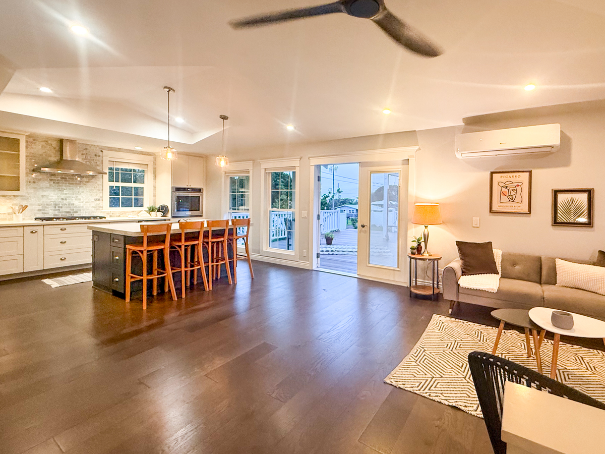 56 Nanea Street Hilo, HI 96720 - Photo 10 of 29 a view of a dining room with furniture and wooden floor
