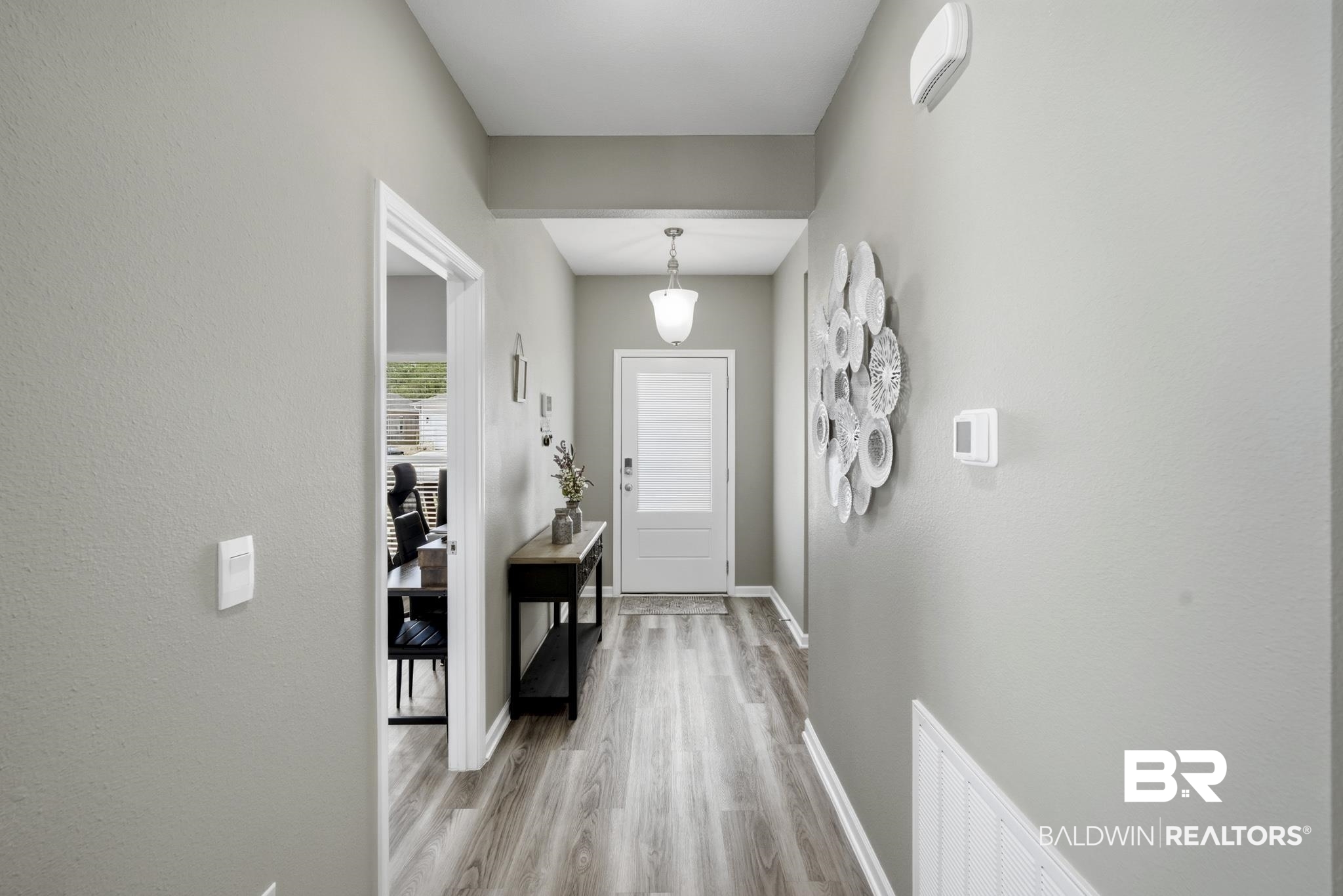13887 Antler Hl Road Daphne, AL 36527 - Photo 4 of 50 Entryway with wood finished floors and baseboards