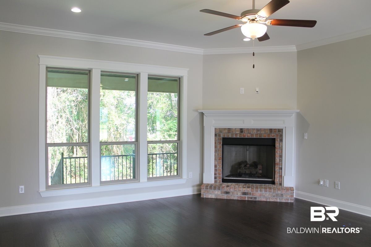 8745 Rosedown Lane Daphne, AL 36526 - Photo 4 of 42 Family Room w/FP