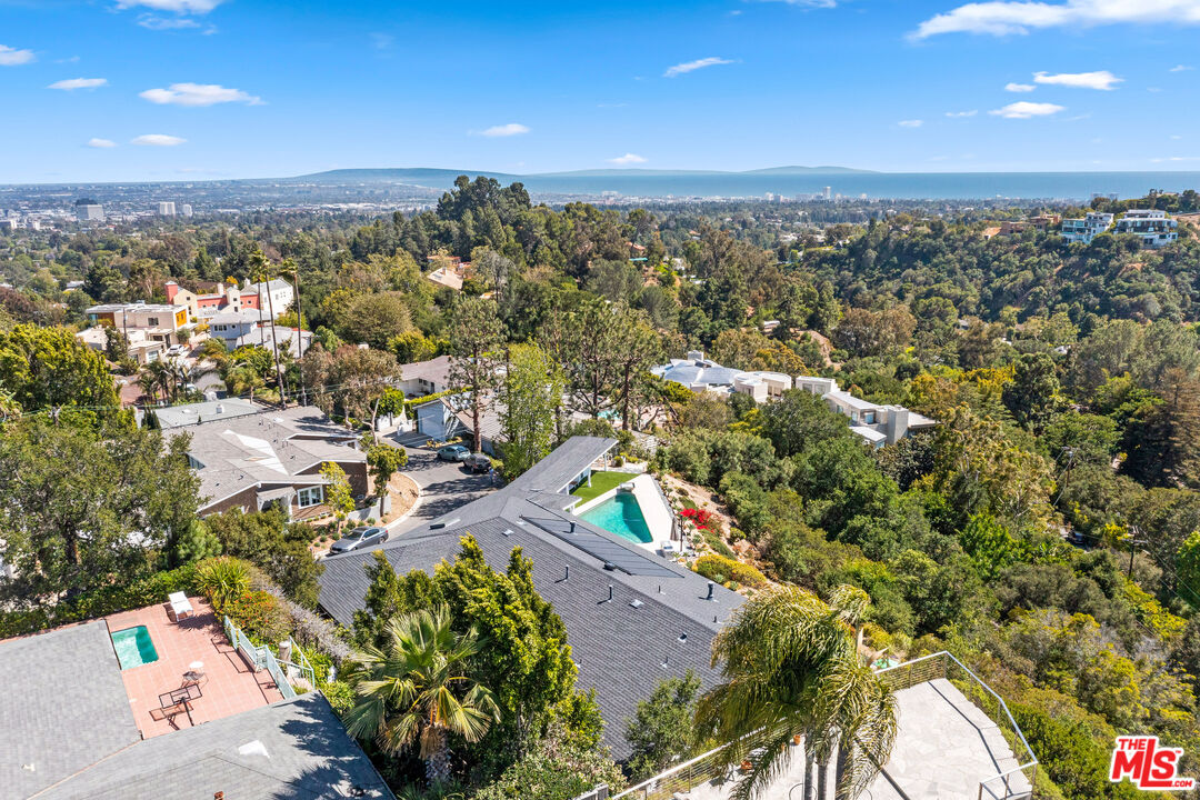 849 Glenmere Way Los Angeles, CA 90049 - Photo 45 of 51 an aerial view of a city