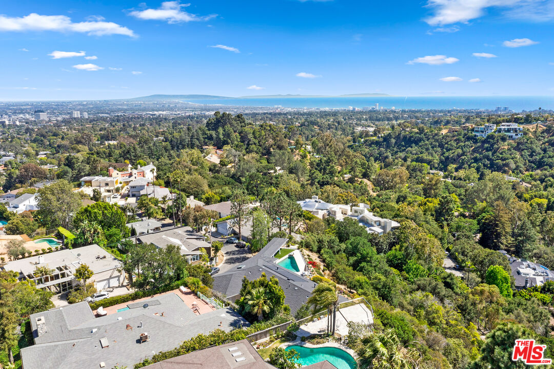849 Glenmere Way Los Angeles, CA 90049 - Photo 46 of 51 an aerial view of a city