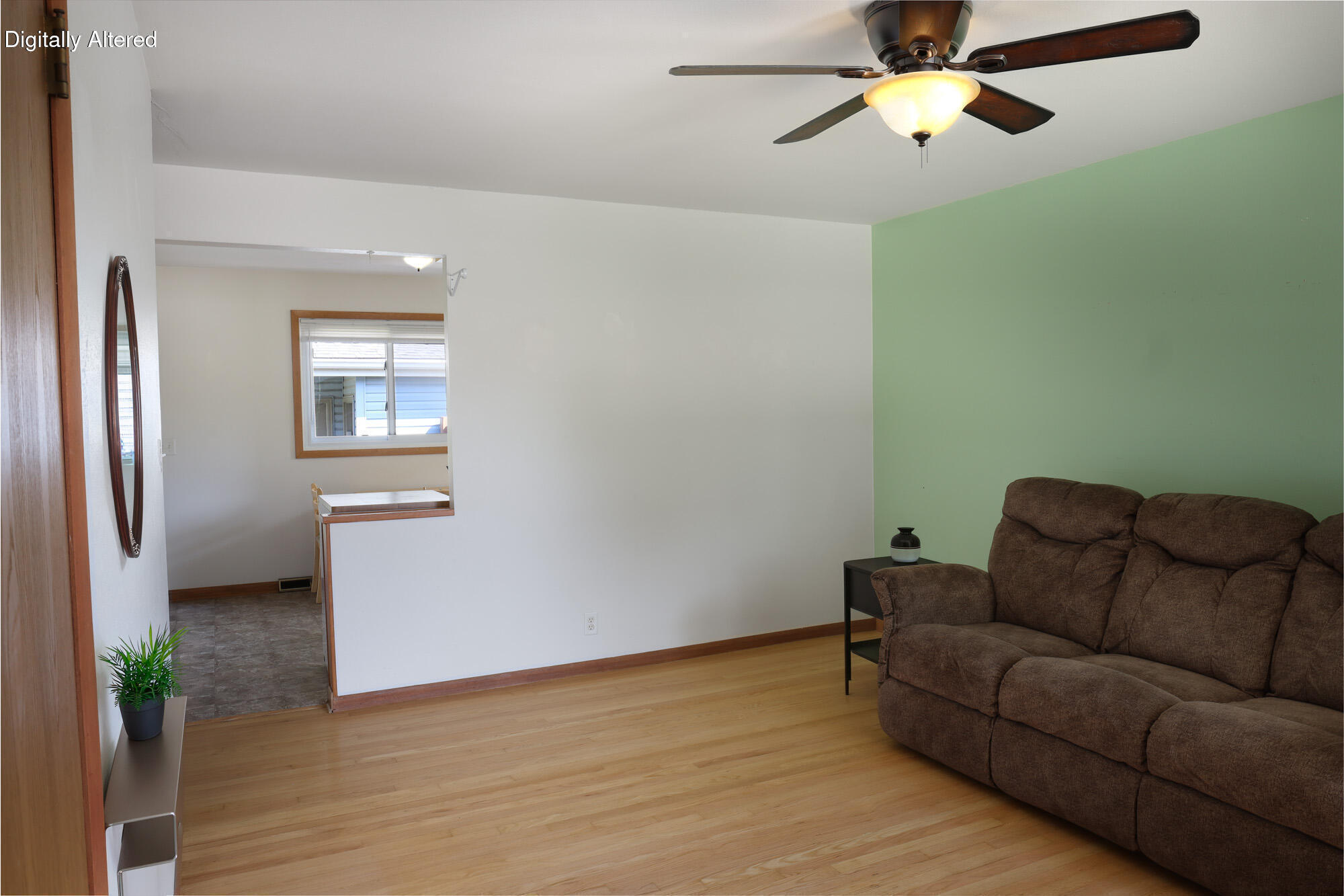4900 Ridgeway Avenue Racine, WI 53406 - Photo 11 of 26 Living room looking into the kitchen