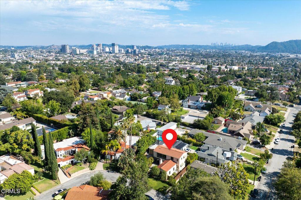 752 Glenview Road Glendale, CA 91202 - Photo 60 of 64 09-Aerial