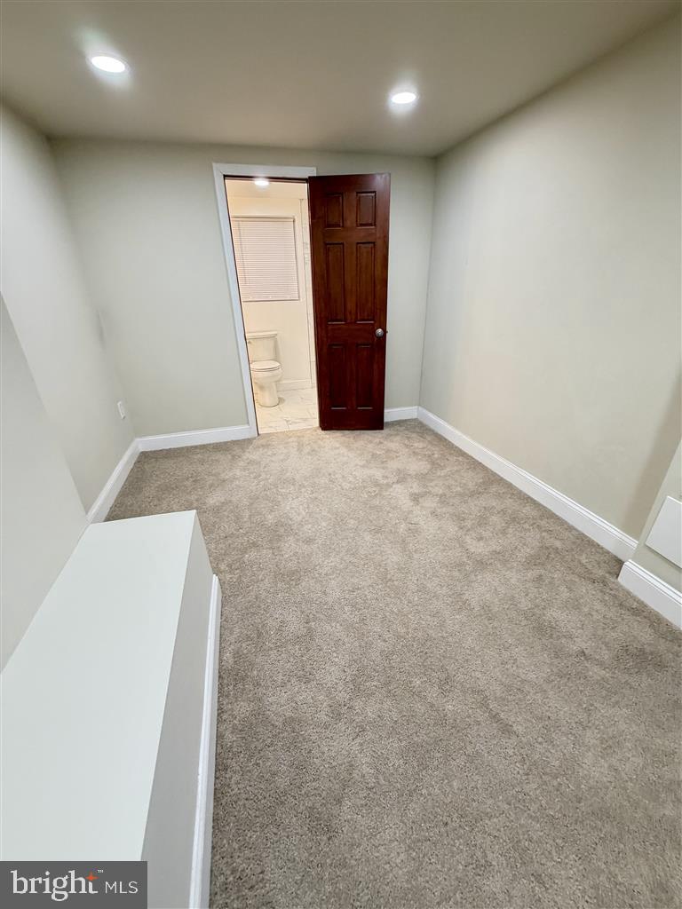 1154 4th Street Northeast Washington, DC 20002 - Photo 20 of 24 a view of an empty room