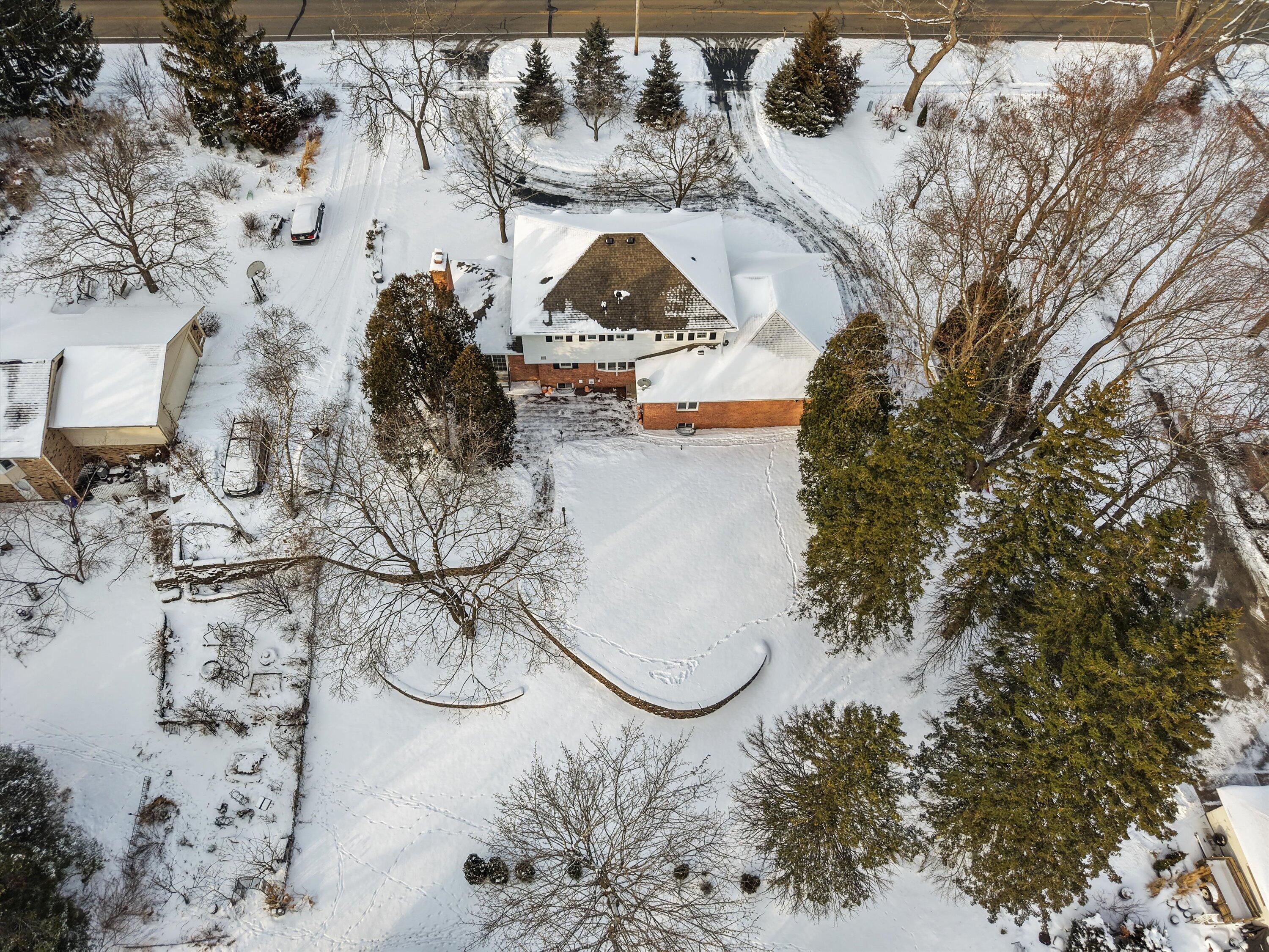 15165 West Burleigh Road Brookfield, WI 53005 - Photo 11 of 81 Mature Trees
