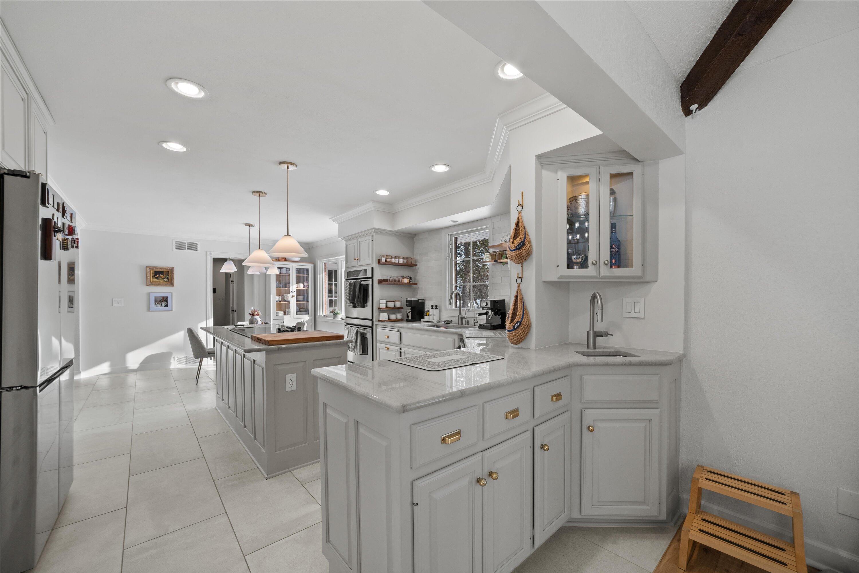 15165 West Burleigh Road Brookfield, WI 53005 - Photo 32 of 81 Spacious Kitchen