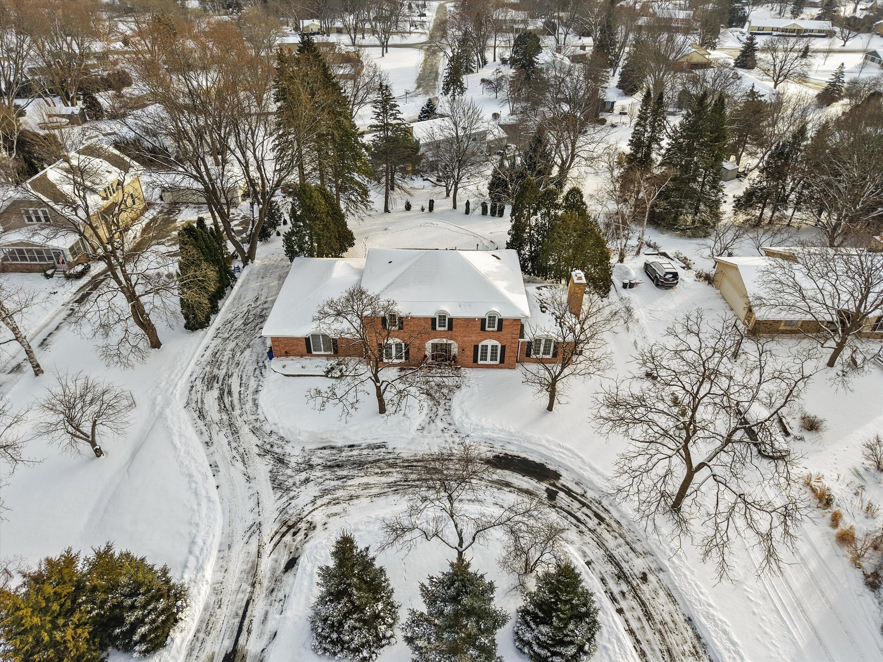15165 West Burleigh Road Brookfield, WI 53005 - Photo 4 of 81 Wooded for Privacy