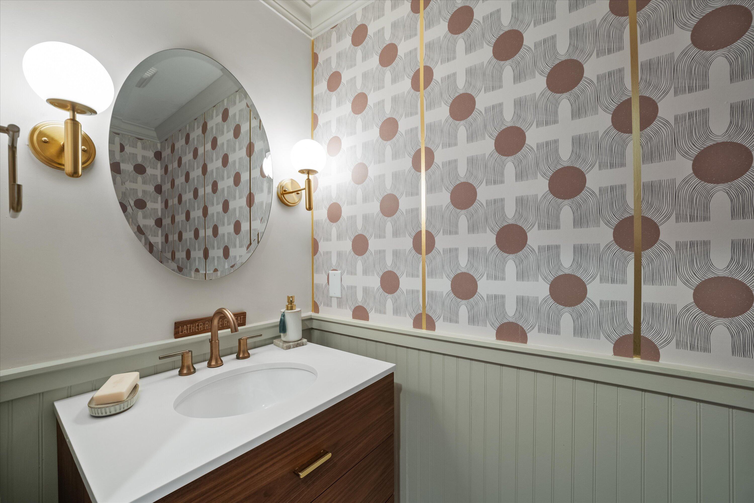 15165 West Burleigh Road Brookfield, WI 53005 - Photo 41 of 81 Main floor powder room