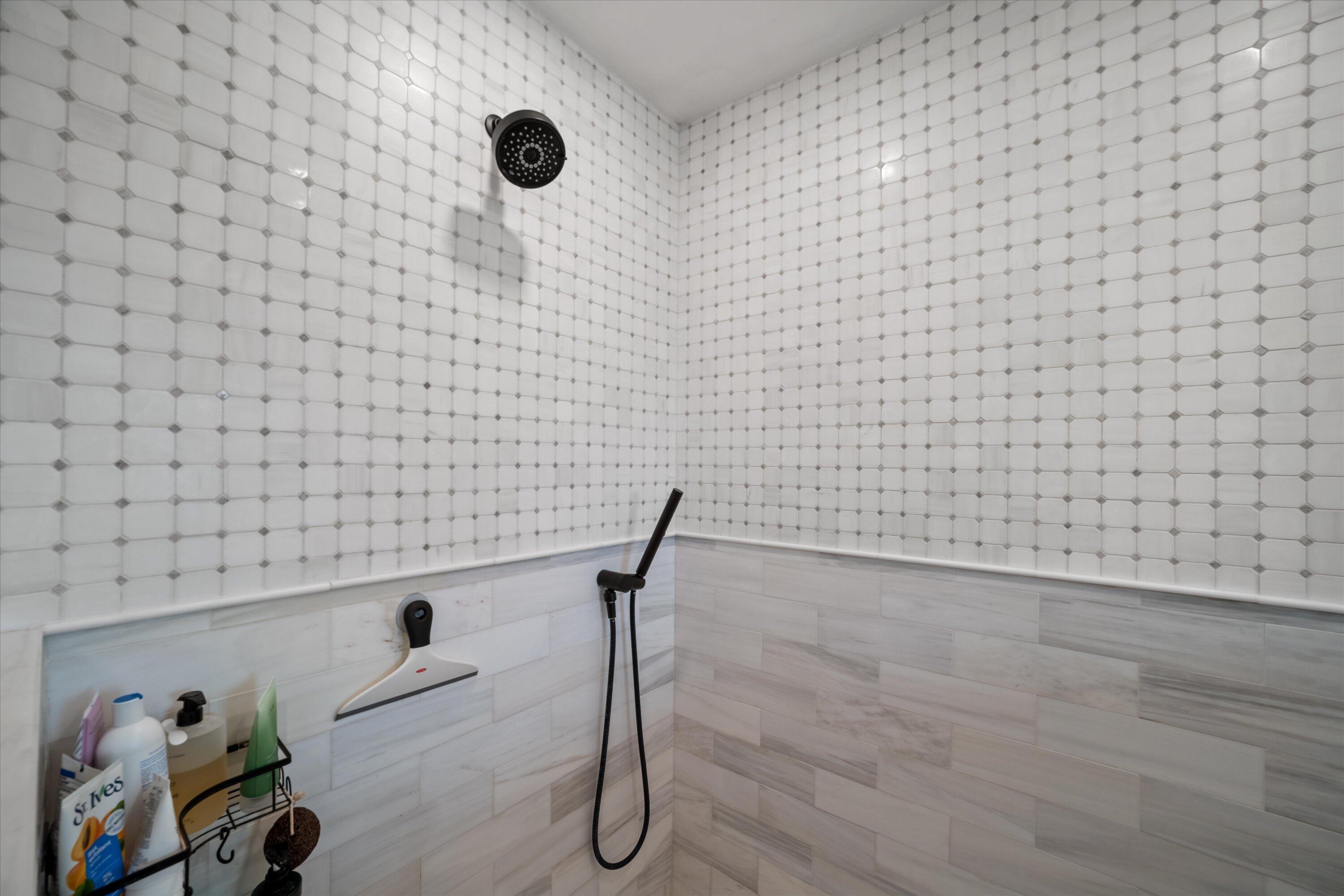 15165 West Burleigh Road Brookfield, WI 53005 - Photo 54 of 81 Stunning tiled walk-in shower