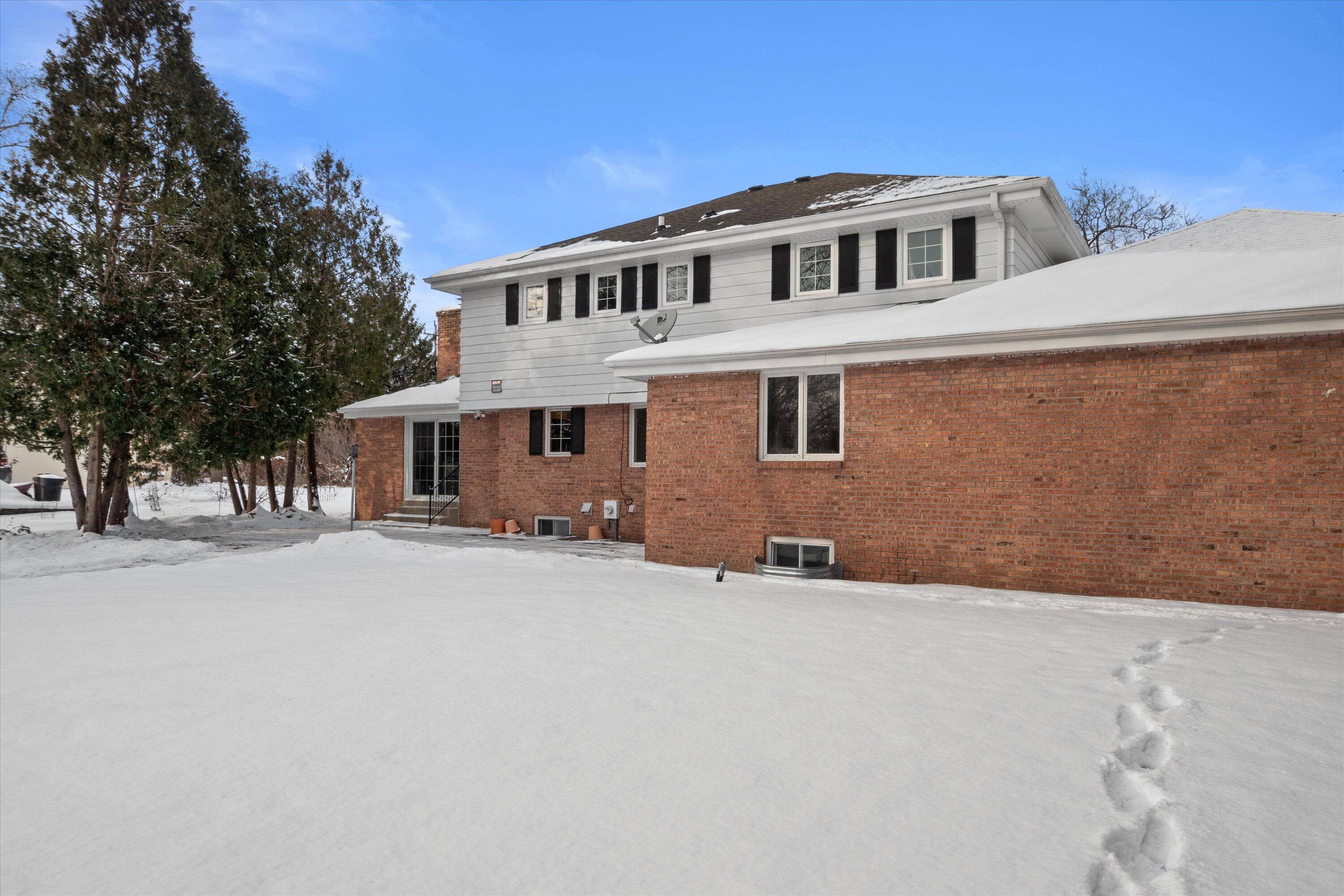 15165 West Burleigh Road Brookfield, WI 53005 - Photo 75 of 81 Back View 2