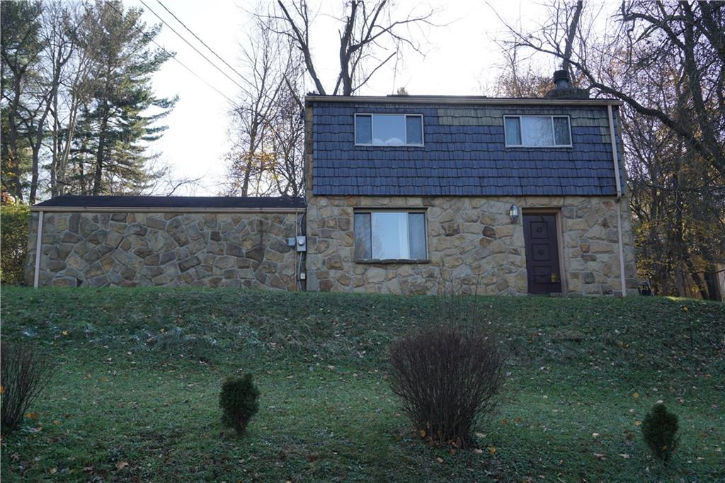 253 Byron Road Pittsburgh, PA 15237 - Photo 1 of 16 Beautiful stone exterior with wood siding.