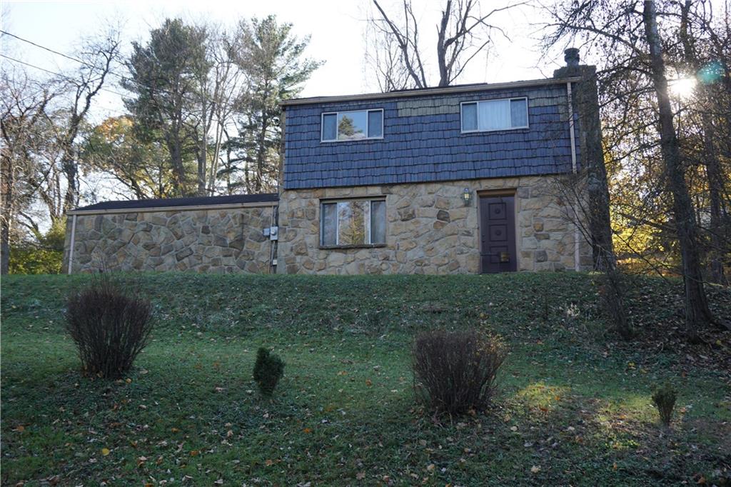 253 Byron Road Pittsburgh, PA 15237 - Photo 2 of 16 House sits on large private 3/4 acre lot.