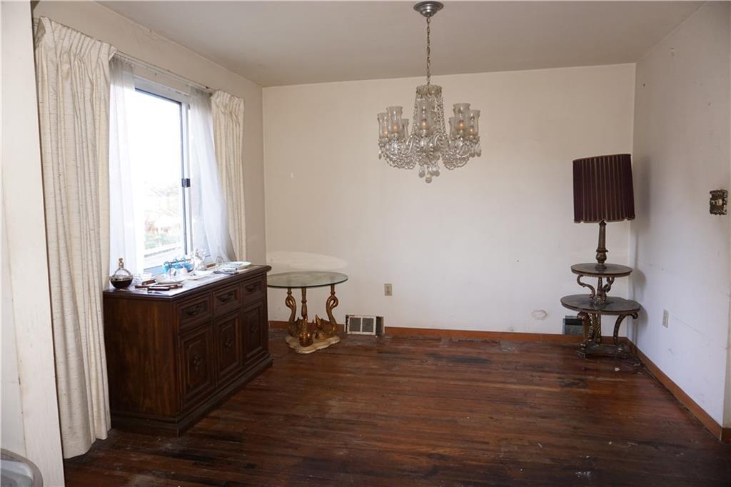 253 Byron Road Pittsburgh, PA 15237 - Photo 11 of 16 Dining room with large picture window lets in lots of natural light.