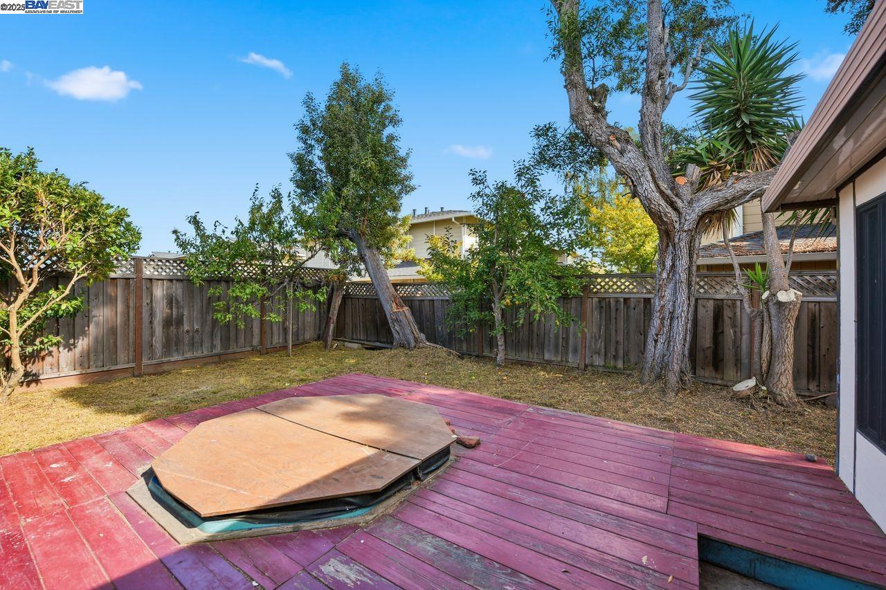 14544 Tiburon Road San Leandro, CA 94577 - Photo 25 of 26 a view of a backyard