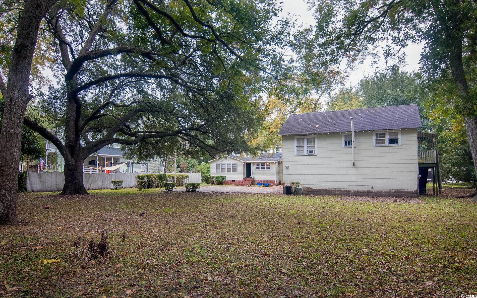 1010 Highmarket Street Georgetown, SC 29440 - Photo 25 of 32 Back of property featuring a patio