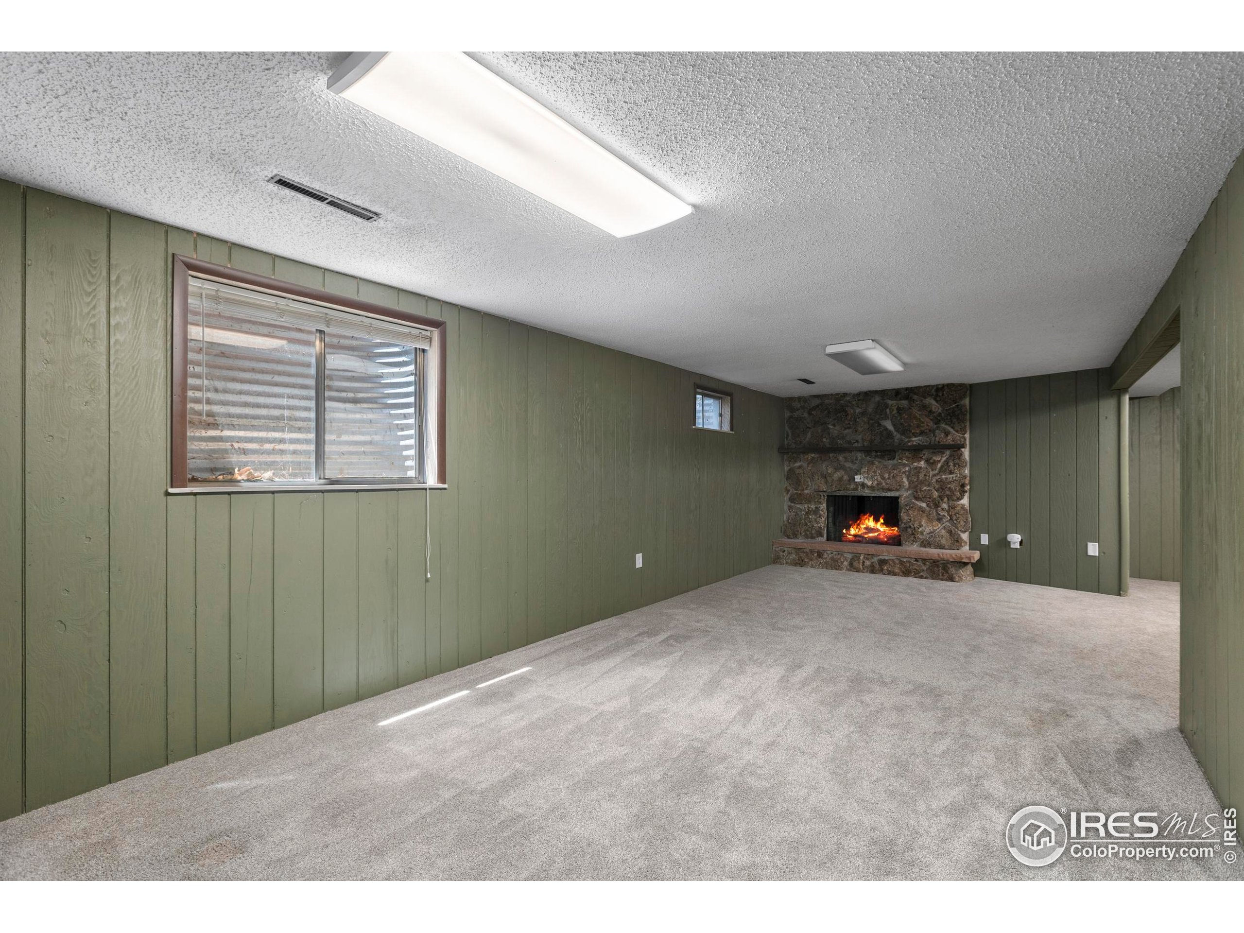 1917 South Lemay Avenue Fort Collins, CO 80525 - Photo 31 of 50 a view of an empty room with a window