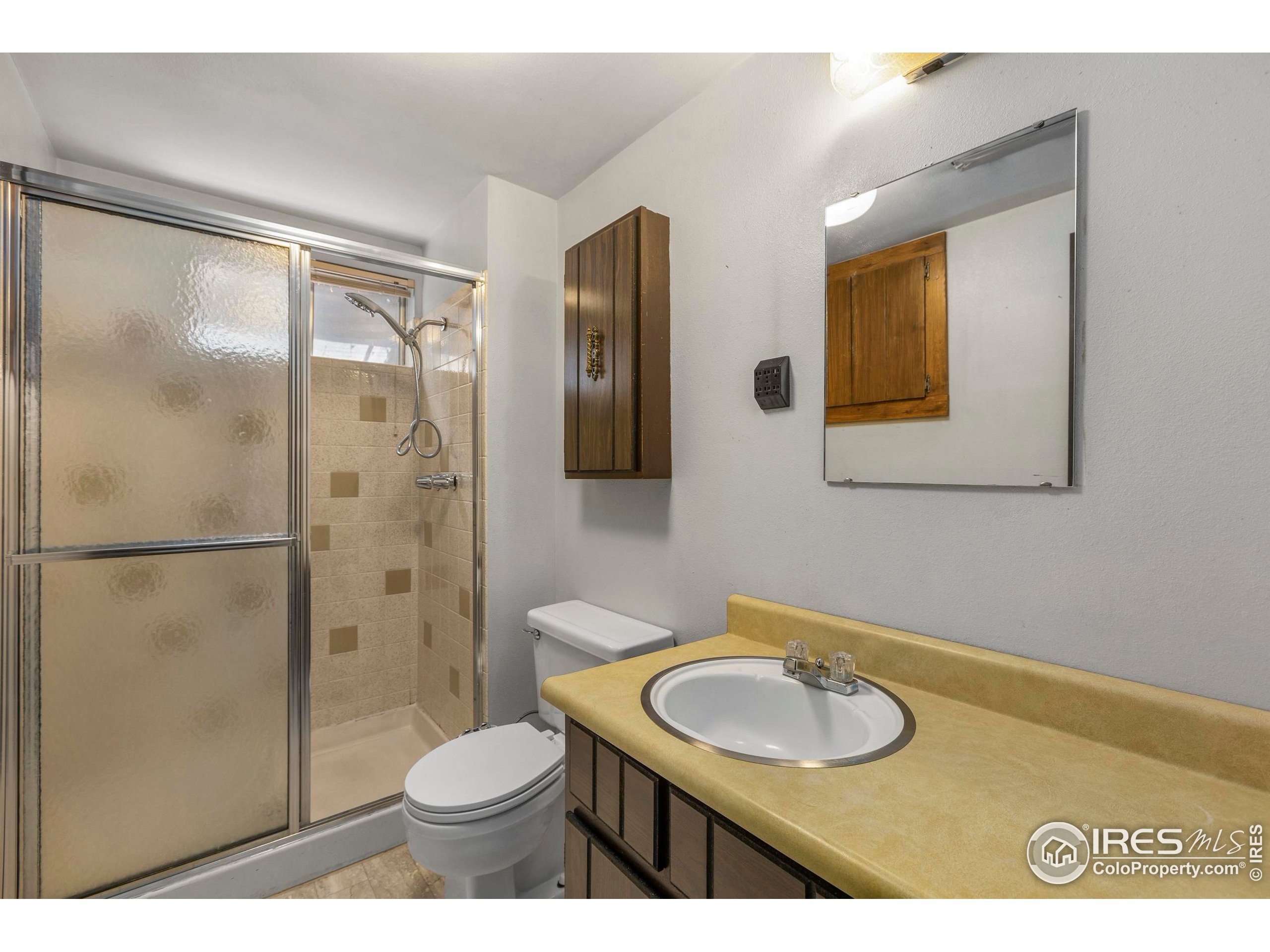 1917 South Lemay Avenue Fort Collins, CO 80525 - Photo 34 of 50 a bathroom with a sink toilet and shower