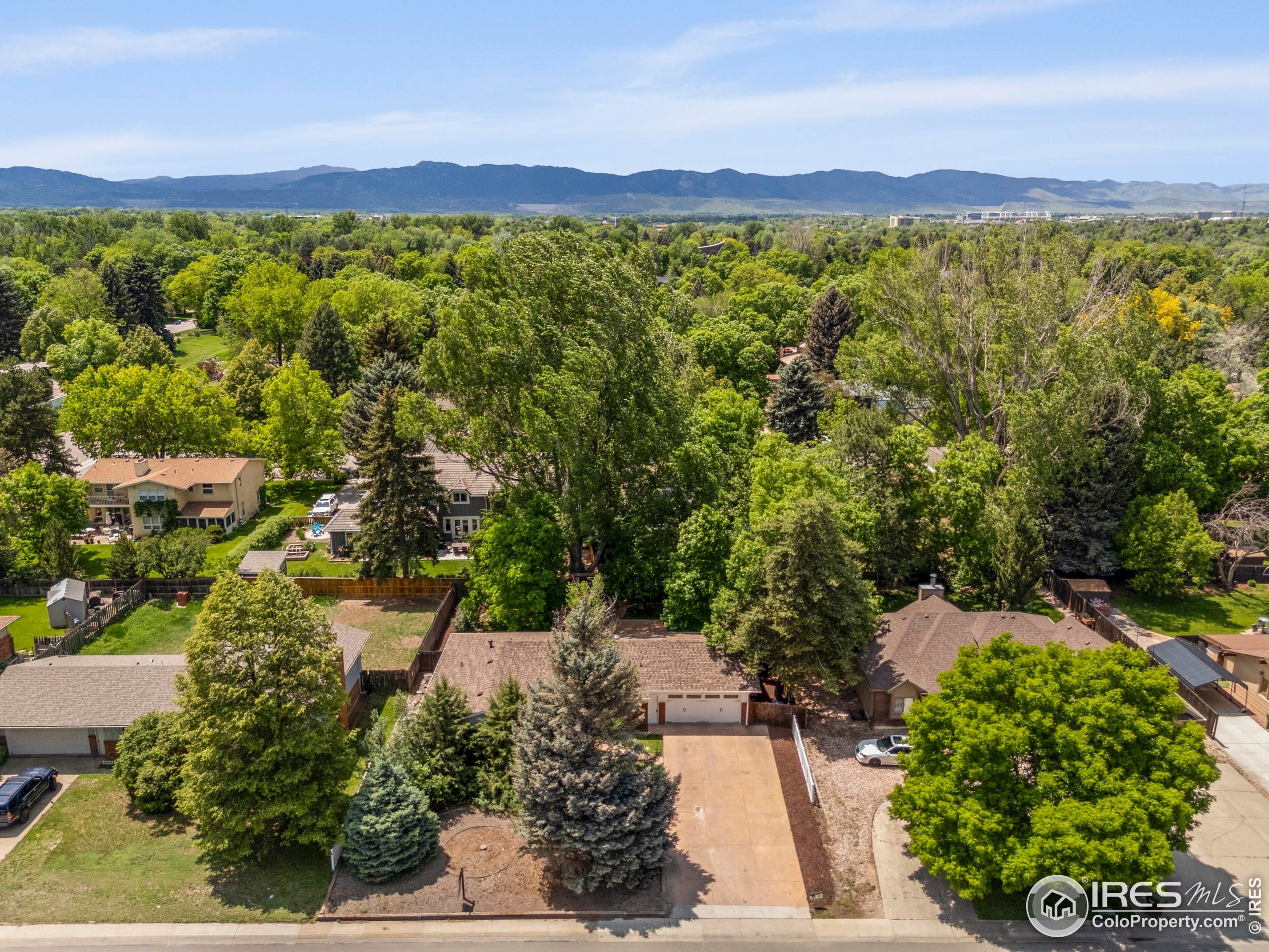 1917 South Lemay Avenue Fort Collins, CO 80525 - Photo 44 of 50 a view of lake and mountain