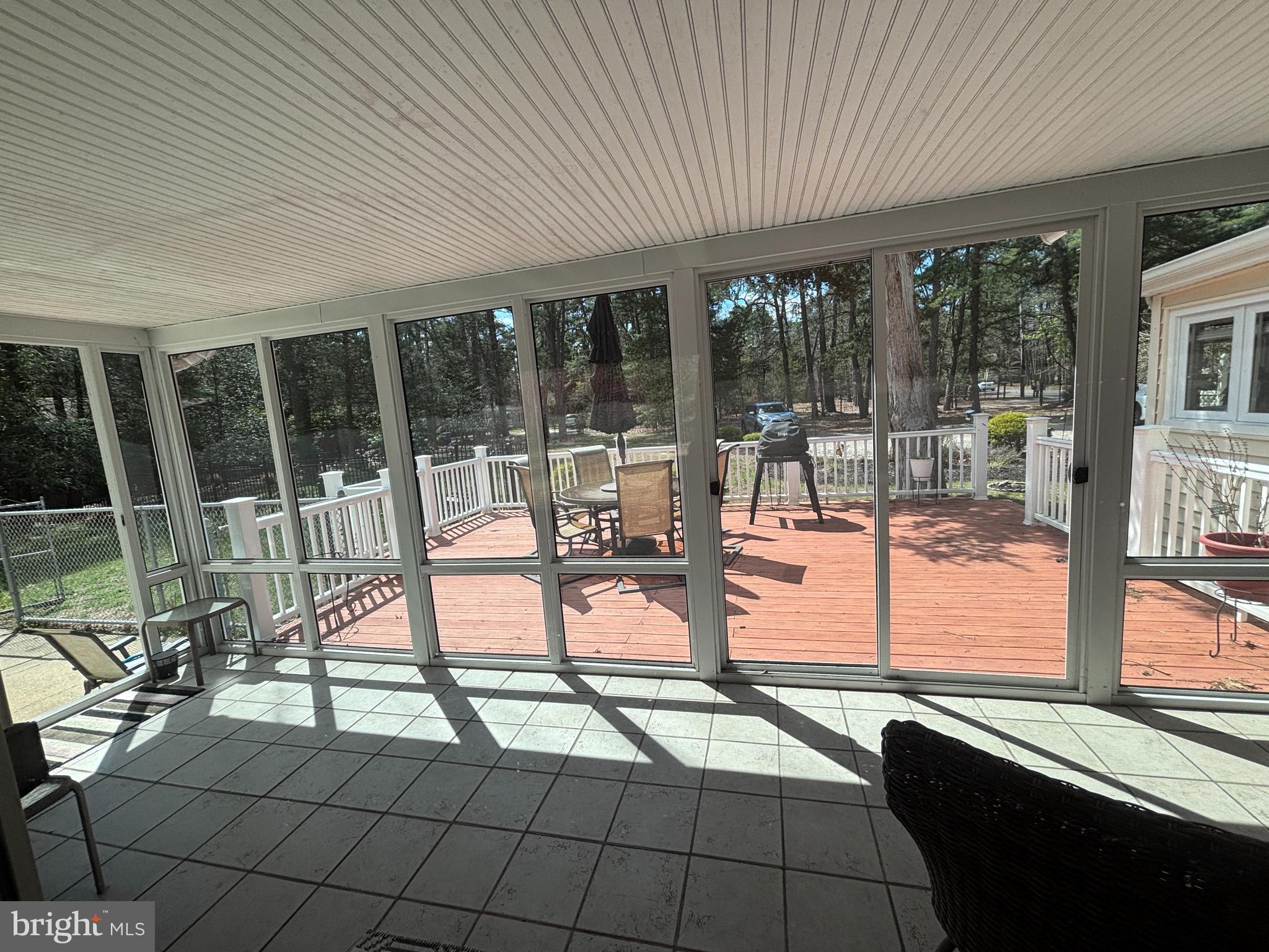 253 Hopewell Road Medford, NJ 08055 - Photo 21 of 50 Sunroom.