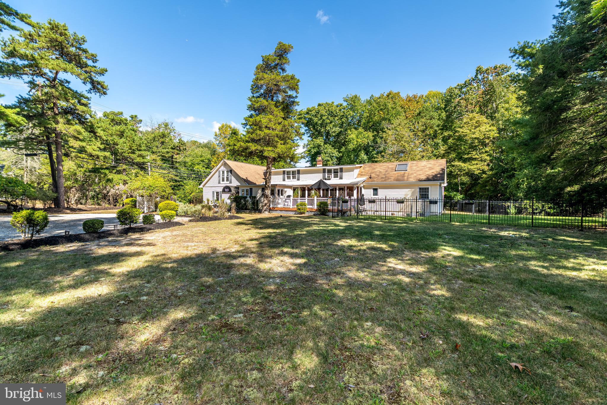 253 Hopewell Road Medford, NJ 08055 - Photo 37 of 50 Front, private yard