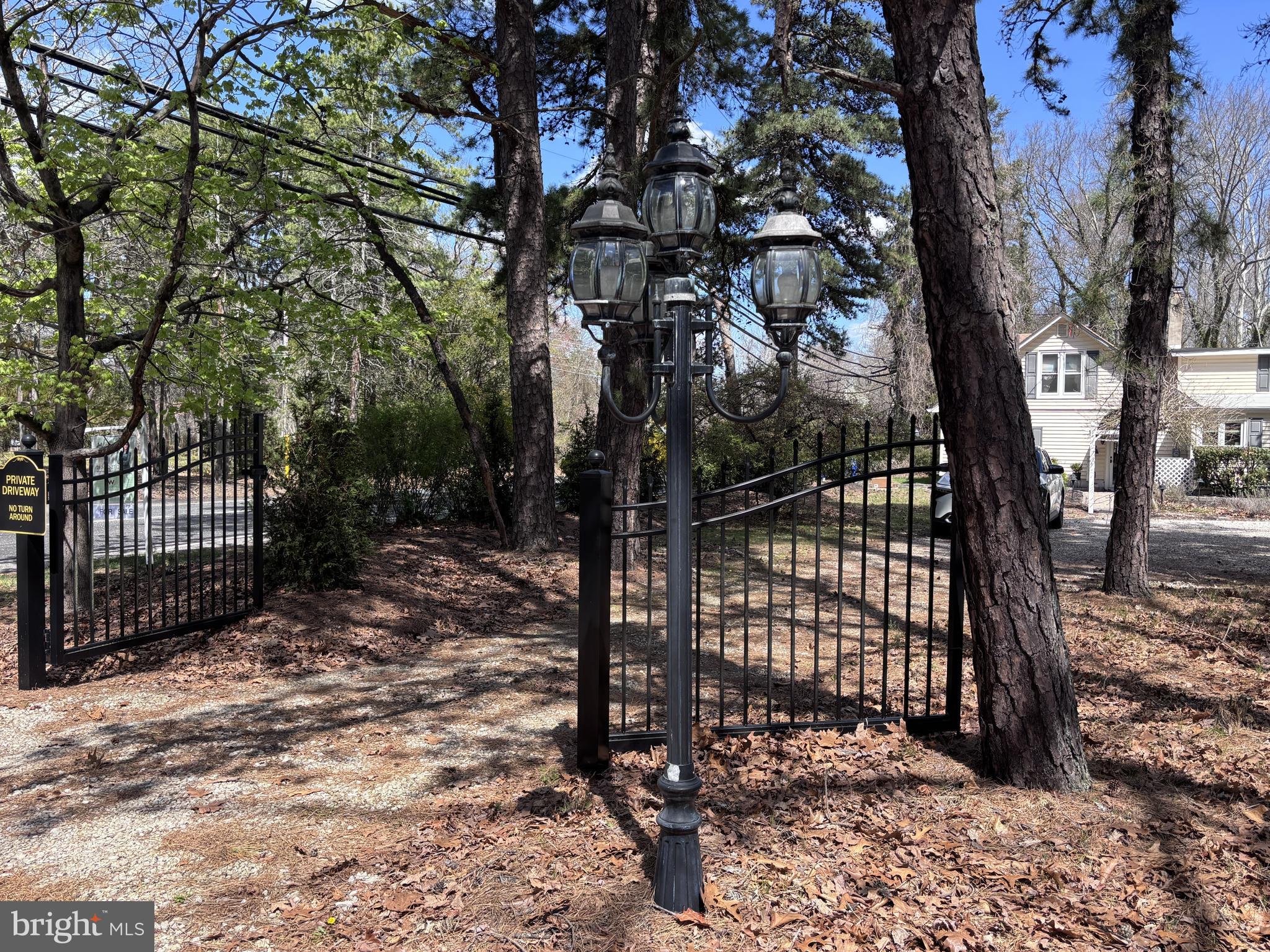 253 Hopewell Road Medford, NJ 08055 - Photo 40 of 50 a view of a yard with plants and trees