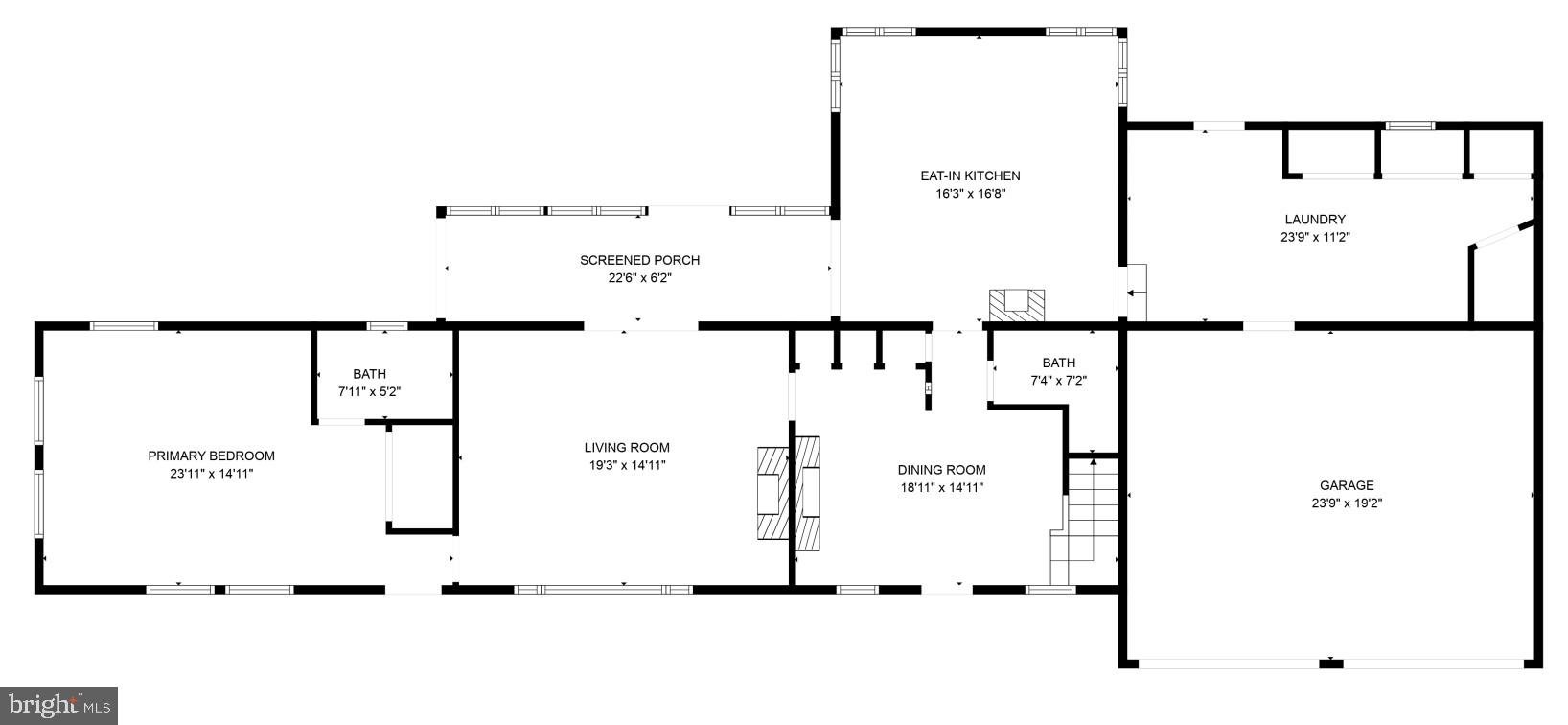 253 Hopewell Road Medford, NJ 08055 - Photo 50 of 50 Floor Plan 2nd Level