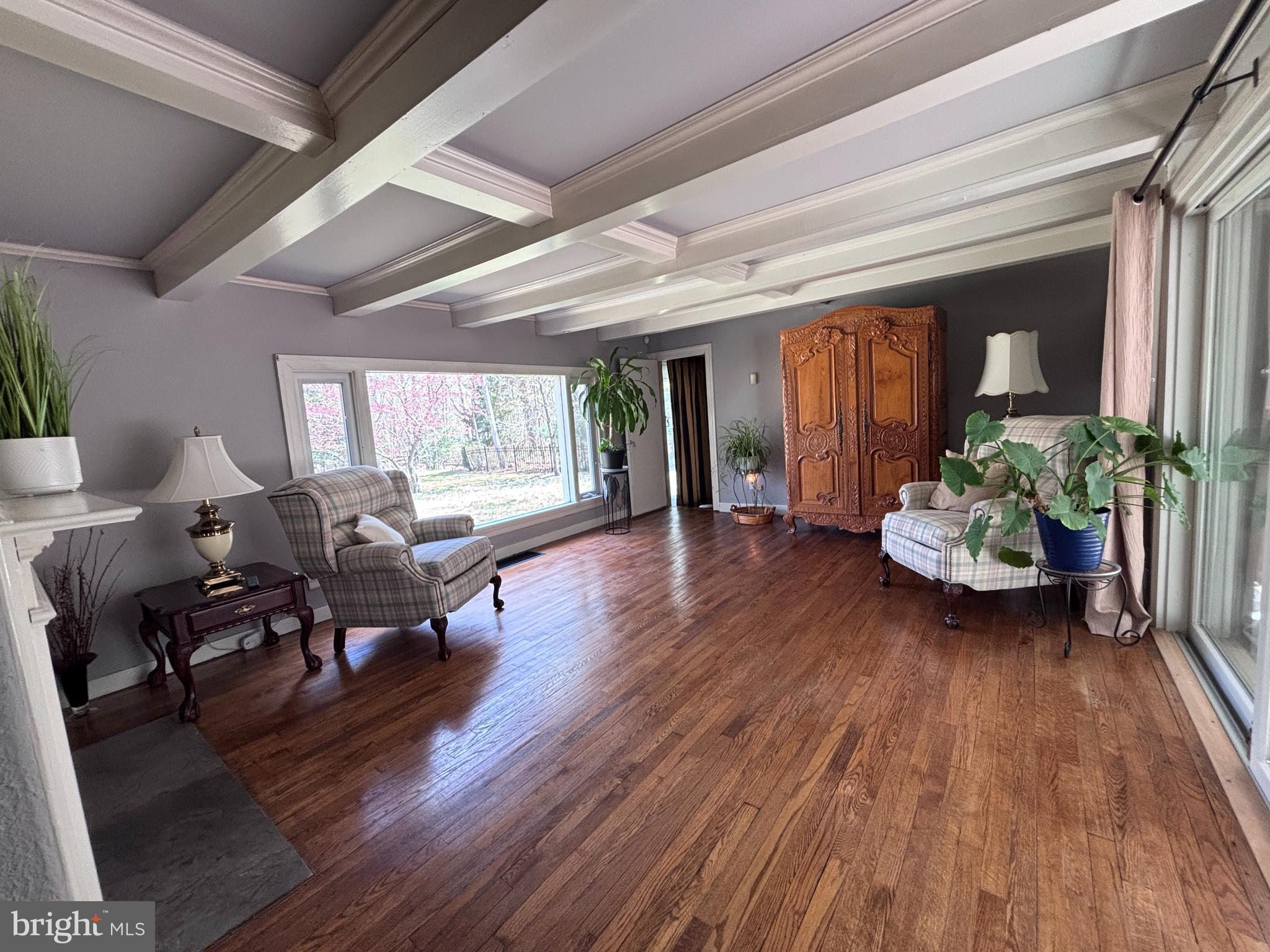253 Hopewell Road Medford, NJ 08055 - Photo 6 of 50 a living room with furniture dining room and wooden floor