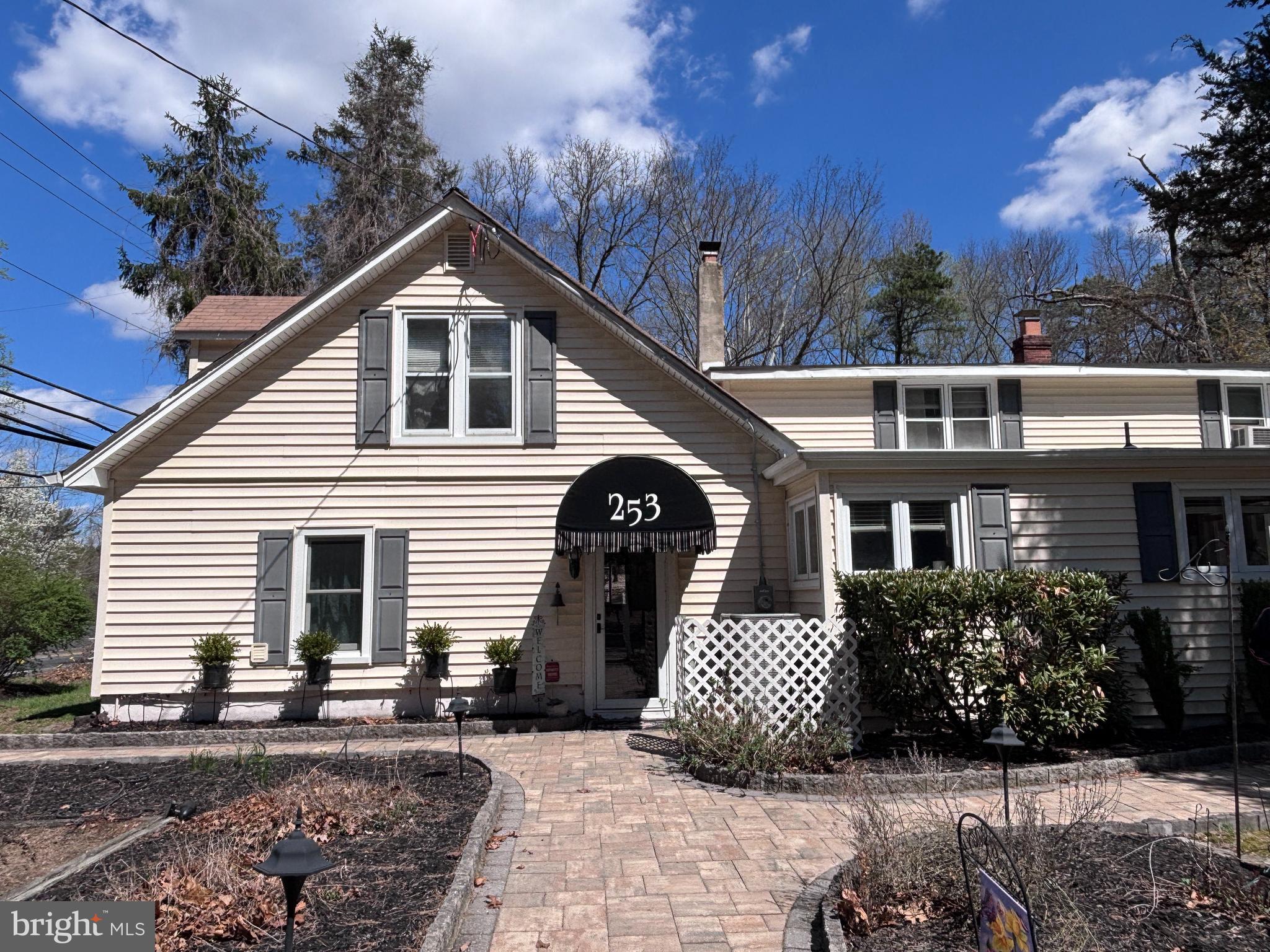 253 Hopewell Road Medford, NJ 08055 - Photo 7 of 50 a front view of a house